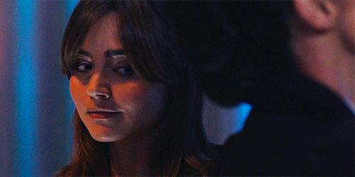 mercisnm: Can we please talk about Clara’s reaction to the whole “welcome package”