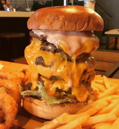 truffleburger:  🍔🍟 