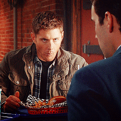 Sex mishkateerbabs:  #dean eating while being pictures