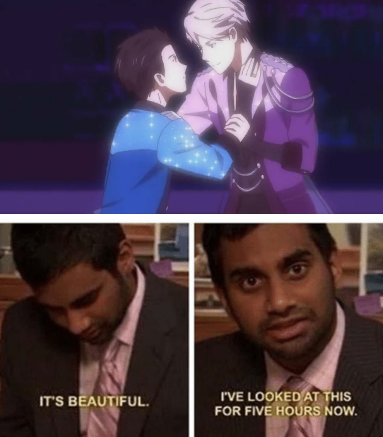 That One Person From Yuri!!! On Ice