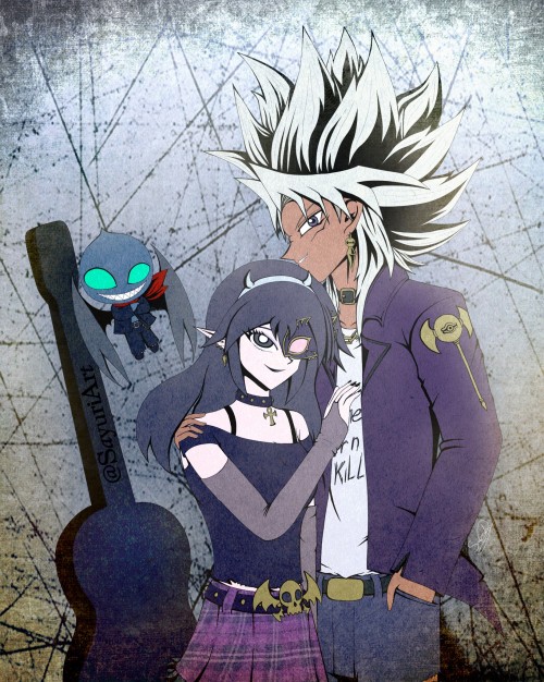 Hello Everyone! I Want To Show My Nonexistentshipping, Accompanied By Samara's Duels Partner, Fabled