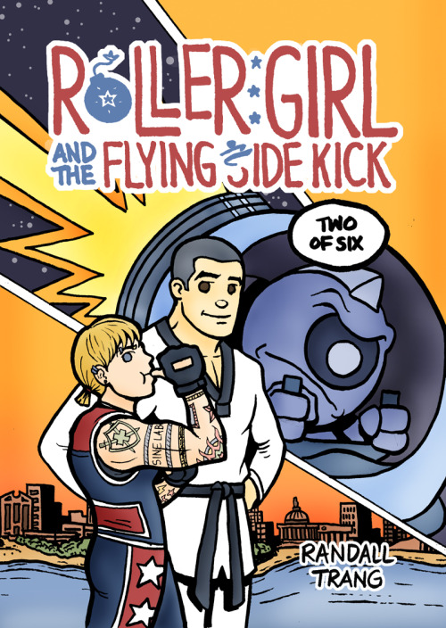 All for sale at SPX & randalltrang.bigcartel.com on 9/17/16!