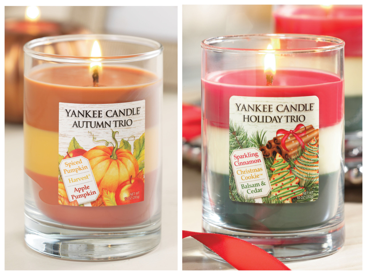 theyankeecandle:  November vs. December 1st