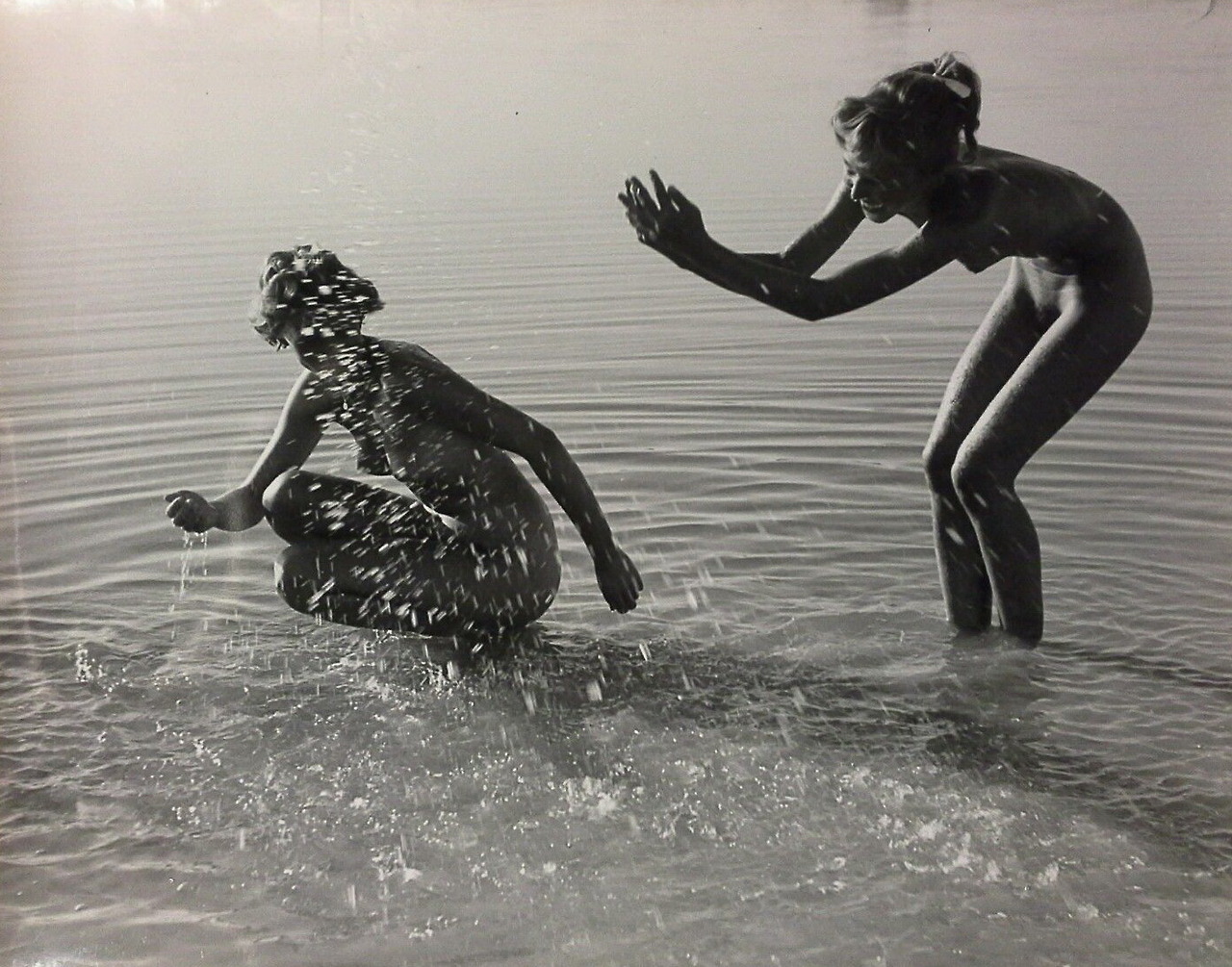 hauntedbystorytelling:  Herbert Rittlinger :: unknown title, 1960′s / src:  oldalbum