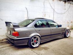 radracerblog:  Bmw E36 Sedan 