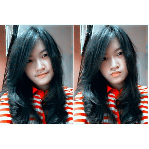#InstaSize#me#myself#selca#red#new#haircut#hair#style#girl#teenage#teen#girl#curly#instapost#igers#l