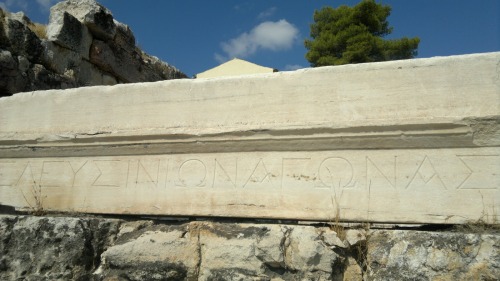 hellenismo:“It is celebrated there (in Eleusis), the agon in honor of Kore and Demeter, which 
