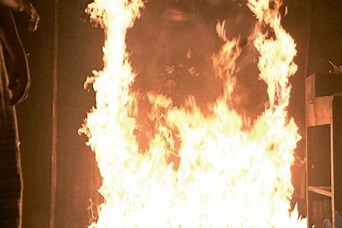 Athena Grant-Nash Vs. The Four Elements