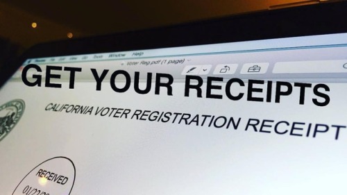 Get your receipts if you are able! 15 Days! LETS GOOOOOOO! ....#receipts #receipt #soon #hearourvote