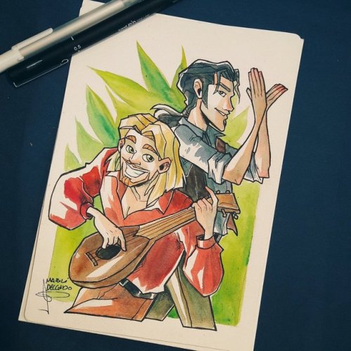 emegustart: Miguel and Tulio - mighty and powerful gods!!! ☀️