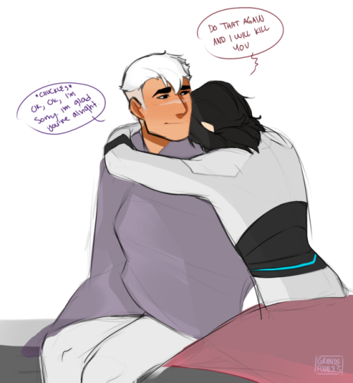 grandefinales:a happy ending to this, shiro’s officially a white haired anime boy now bonus: