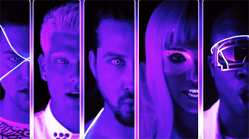 fucking delirious — Daft Punk - Pentatonix (x)
