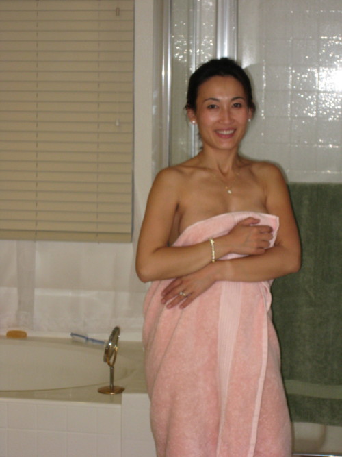 chinesemilf1: Not quite fully dressed!