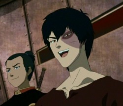 commander-bumi:  I was thinking about it the other day I realized Zuko had the greatest connection with Sokka out of all the members of Team Avatar. It amazed me in “The Boiling Rock” episodes how well they worked together and what a great team they
