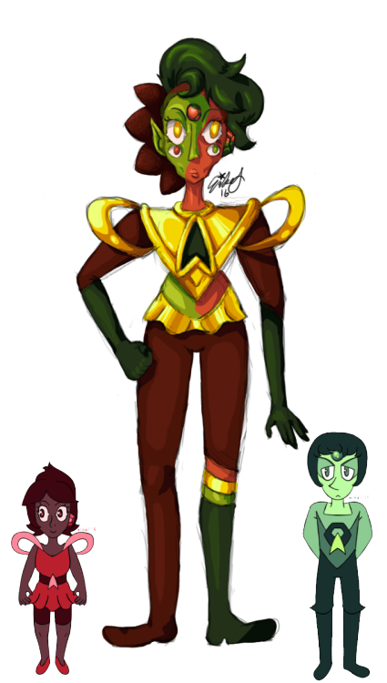 Star Trek gem AU - Unakite (Spock/Uhura fusion)!They&rsquo;re capable of making extremely fast calcu