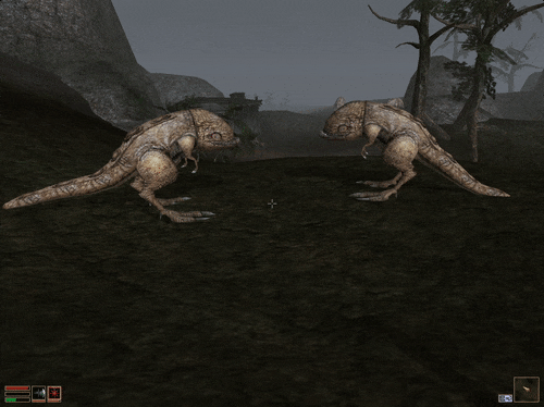 flaming-atronach:Guars are big lizard puppies