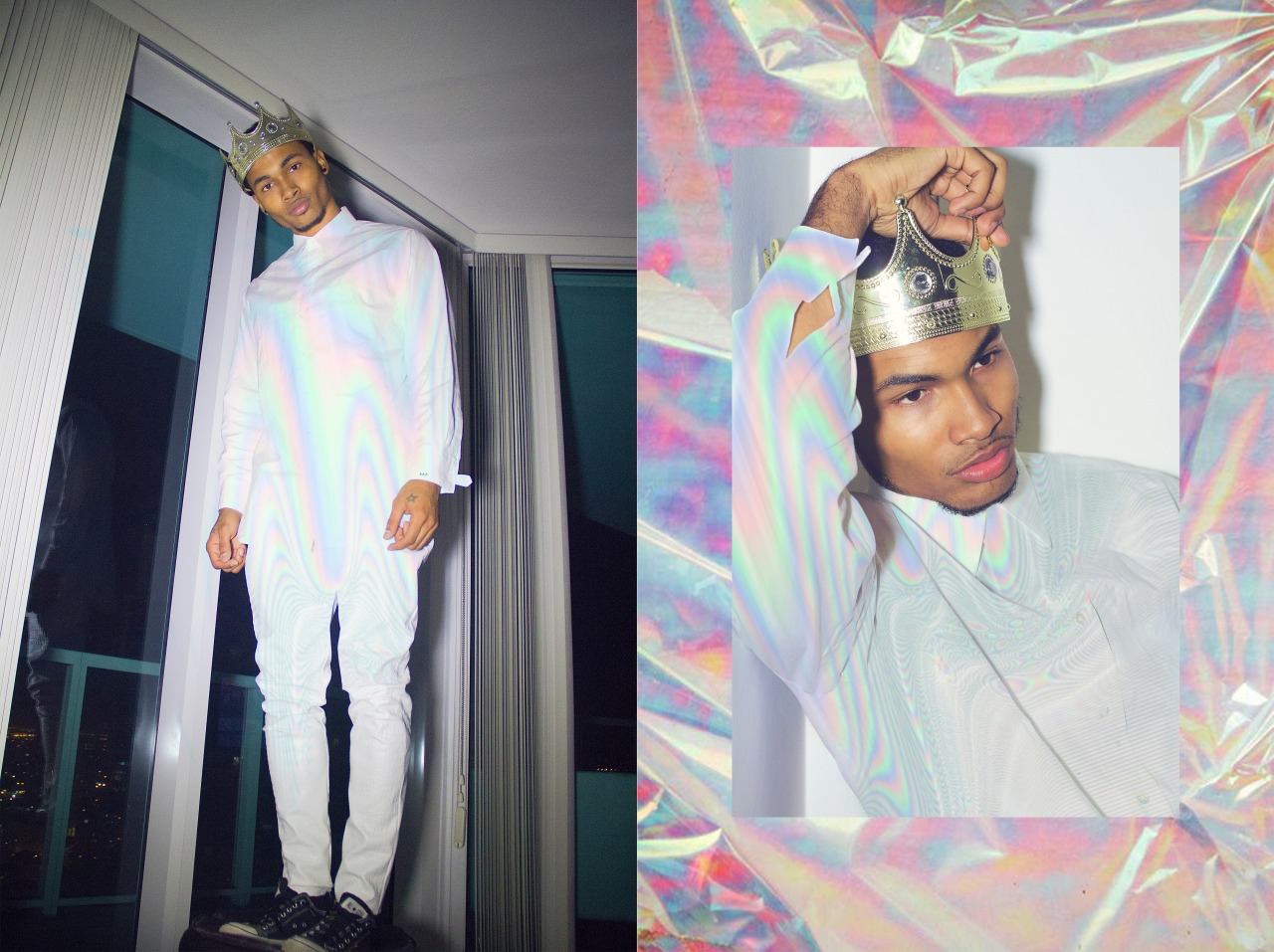 blackfashion:  Justice King    22       Miami. FL Submitted by: http://jmebportfolio.tumblr.com