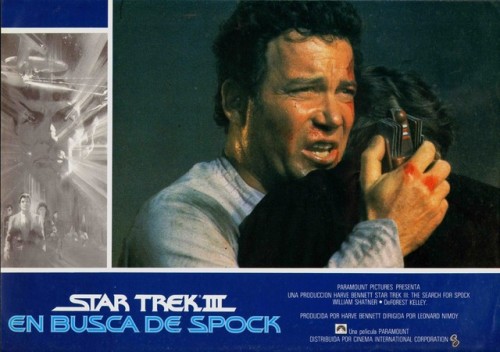 “Stark Trek III: The Search for Spock”      Spanish lobby cards (repost)