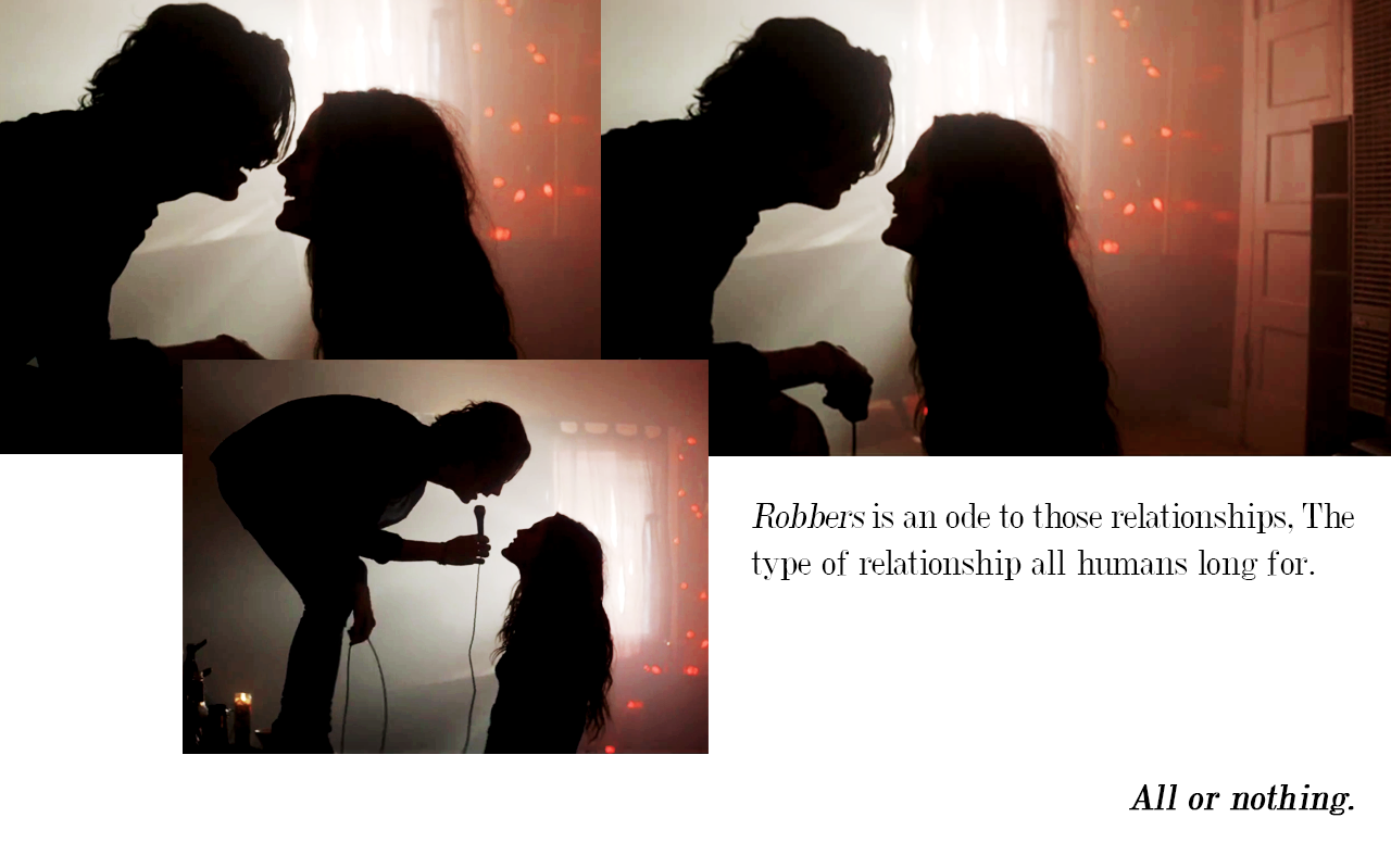  Robbers; as told by M. Healy 