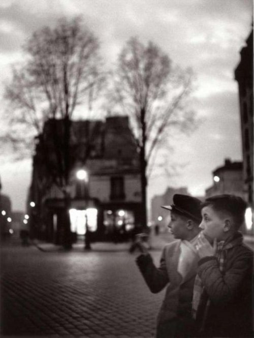 Izis Bidermanas Paris 1949