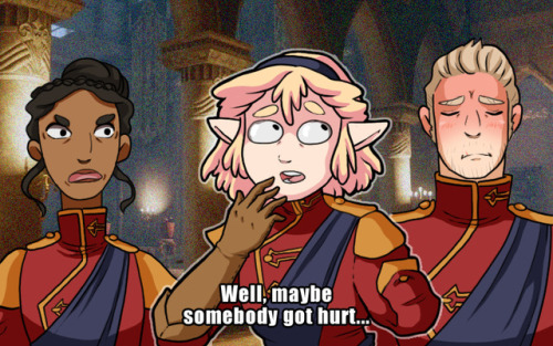 Aaand the Inquisition got disbanded!