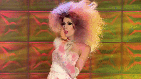 #FashionFlashback: Pretty in Pink10′s 10′s 10′s across the board. The Season 6 Drag Race Royalty ser