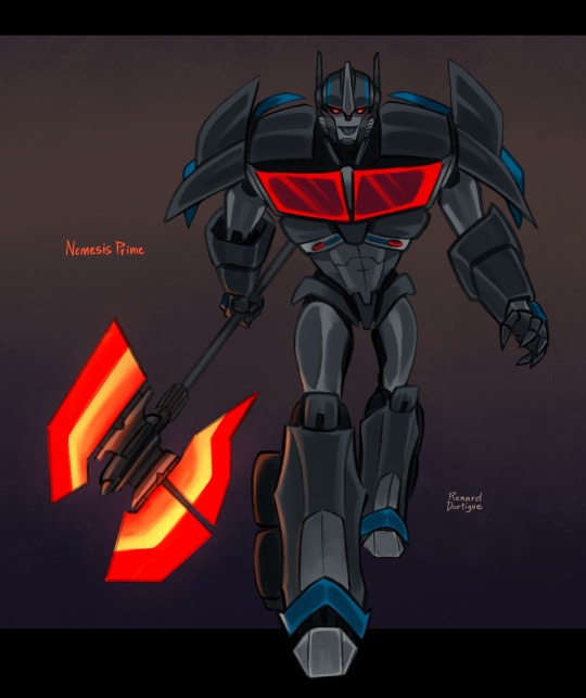 Transformers Brasil - Fanart - Optimus Prime - Transformers Prime