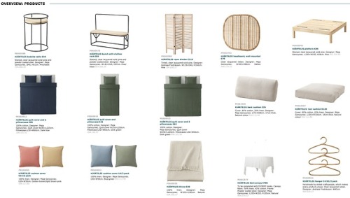 HJÄRTELIG - from Ikea’s new collection  +++that day bed &amp; divider !!! &