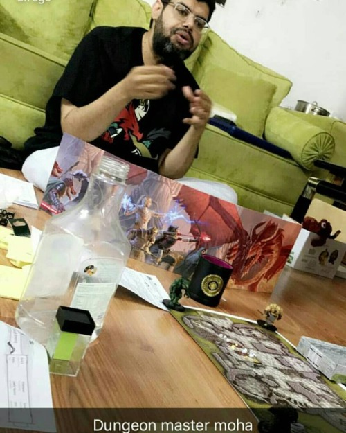 #DnD #wizardsofthecoast #dungeonmaster (at Riyadh, Saudi...