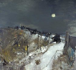 snowce:  Joan Eardley, Atterline in Winter,