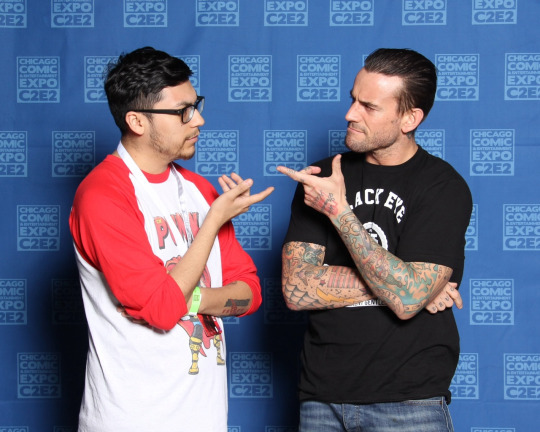 Nice guy, CM Punk!