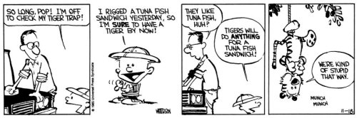 herochan: Calvin and Hobbes Hits 30th Anniversary Today in Comics History: Bill Watterson&rsquo