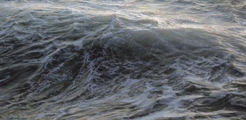 idreamofaworldofcouture: Paintings from the ‘Element’ series by Ran Ortner