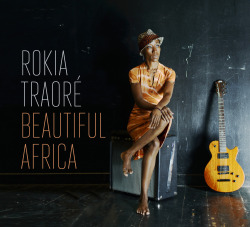 nprmusic:  One of Africa’s musical queens, Mali’s Rokia Traore, navigates a surprising course on her new project: She makes a sophisticated, smart and beautiful rock album. Stream Beautiful Africa now.  