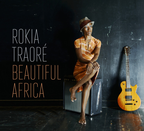 nprmusic:  One of Africa’s musical queens, Mali’s Rokia Traore, navigates a surprising course on her new project: She makes a sophisticated, smart and beautiful rock album. Stream Beautiful Africa now.  