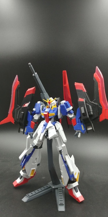zgmfx008: Lightning Zeta Gundam Gundam Build Fighters Try High Grade