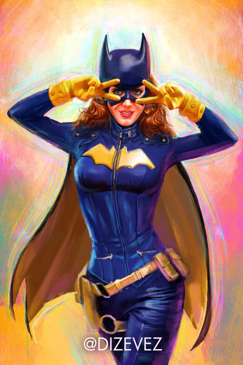 dizevez:Batgirltusi by DIZEVEZLove the 60s series reference with the new costume!