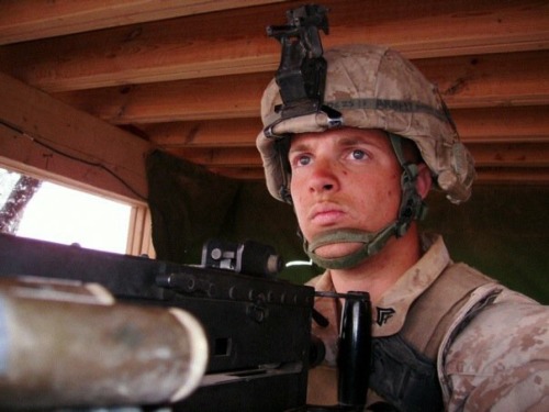 mccprincess:  Throwback to my Marine days in Afghanistan, plus you love guns 😏😉 feel free to post darlin ~~~~~~~~~~~~~~~~~~~~~~~~~~~~  A little something different this week…. Proudly celebrating Warrior Wednesday today, I have so much love and