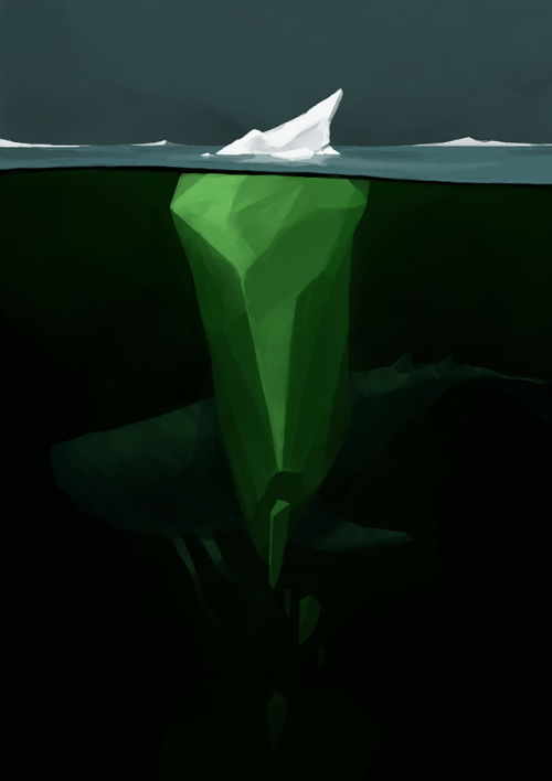 wehavekookies:The Void. Some notes and ideas on how the underwater Void might look / feel like. For 