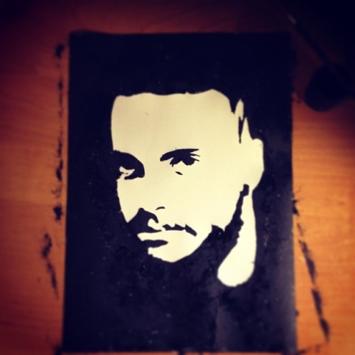 #tayloryork #paramore #fanart #stencilart