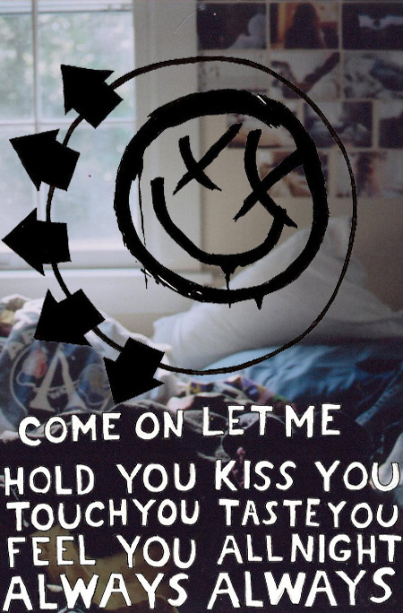 XXX reflecti-ns:  Always // Blink 182  photo