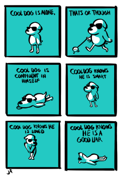 josiahfiles:  more cool dog 