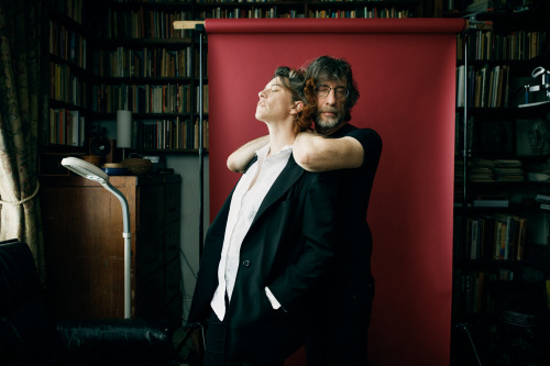  Neil Gaiman and Amanda Palmer for The Sunday Times MagazinePHOTO: Charlie Clift