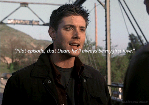 Happy birthday to Jensen Ackles’ best imaginary friend. Happy birthday Dean Winchester!