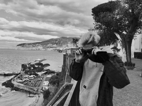 mono-bts:Namjoon’s Tweet: positano #RM