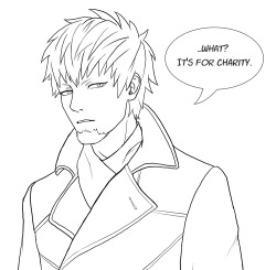 dragonreine:  Noiz comes back from a two-months-long