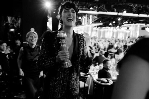 lucy-sky:Golden Globes 2020 Backstage by Greg Williams