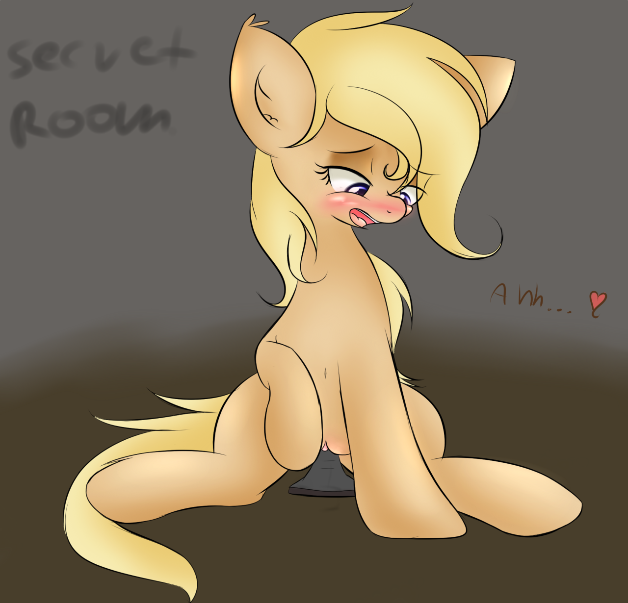 shinyprivatecorner:  didn’t do any porn lately, so there, Snow enjoying herself