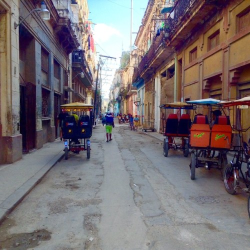 Walking on the street #Havana #CubaInsider