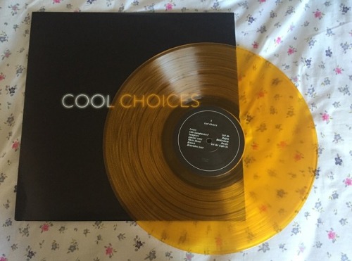 S- Cool Choices (2014) This album is connected to a big section of my growing up, finally got ahold 